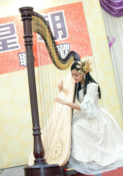 Harp Annual Dinner Performance 1