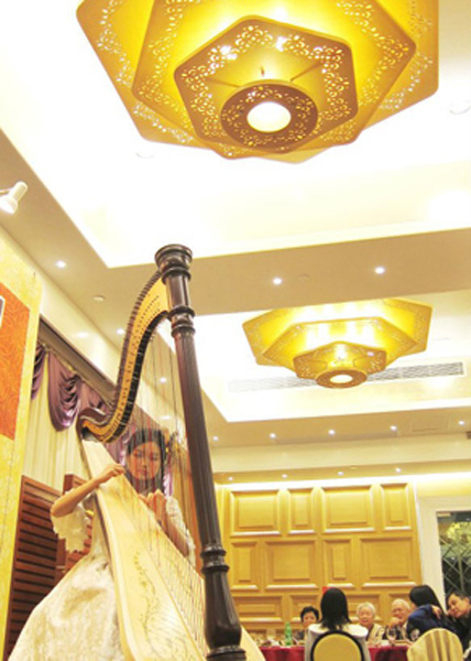 Harp Annual Dinner Performance 2