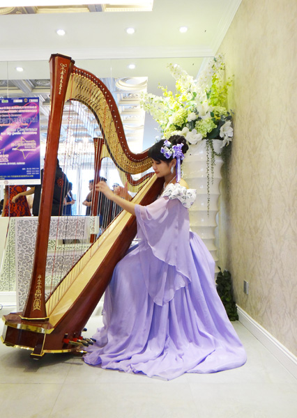 harp love and care event 1